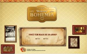 Boteco Bohemia 2009 - Site Oficial
